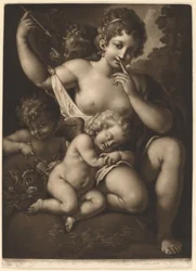 Vénus et Amour