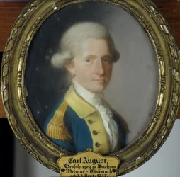 Carl August, Grand-Duc de Saxe-Weimar-Eisenach, 1780