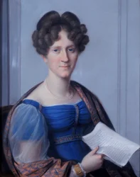 Ida, épouse du duc de Saxe-Weimar-Eisenach