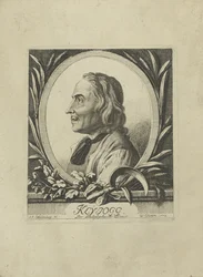 Portrait de Jakob Kleinjogg Gujer
