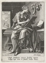 Arithmétique (Les sept arts libéraux)