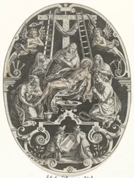 Lamentation du Christ (série Passion du Christ)