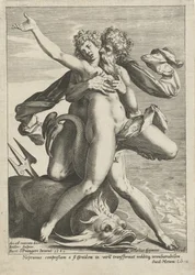 Caenis embrassée par Neptune