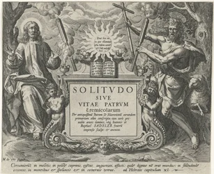Christ et Jean-Baptiste (Ermites masculins)