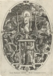 Christ dans le jardin de Gethsémani. Passion du Christ