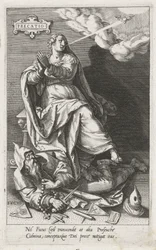 La prière (Precatio) triomphe de l