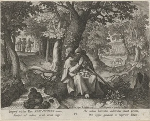 Saint Suatacopius en ermite