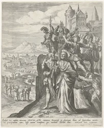 Les habitants de Nazareth chassent le Christ de la ville