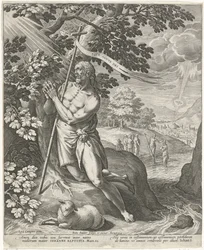 Jean-Baptiste dans le désert