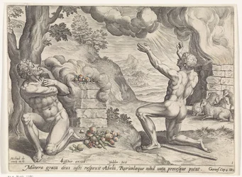 Offrande de Caïn et Abel