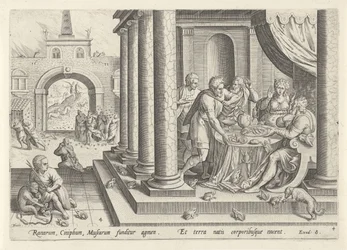 Plaie des grenouilles et des moustiques (Histoire de Moïse avant l