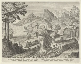 Création de la terre