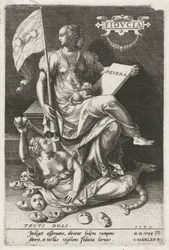 La confiance (Fiducia) triomphe de la tromperie secrète (Tecti doli)