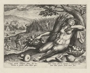 Été (Aestas) (Les quatre saisons)