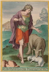 Benjamin, vers 1585