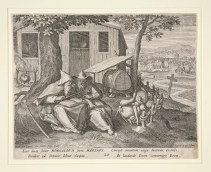 Saints Romualdus et Marinus (de Oraculum Anachoreticum, 20)