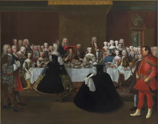 Un Banquet à la Cour de l