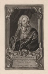 Johann Mattheson, gravé par Johann Jakob Haid (1704-67), vers 1744 (mezzotinte)