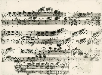 Partition pour 15 Inventions BWV 772-801, contrepoint à 2 voix