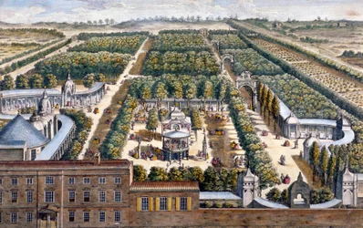 Vauxhall Gardens, Lambeth, Londres, 1751