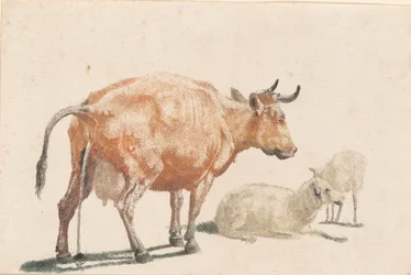 La Vache pisseuse, années 1690