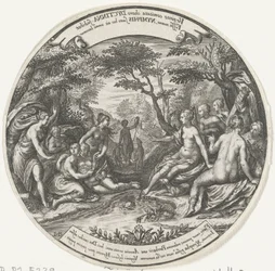 Diane découvre la grossesse de Callisto