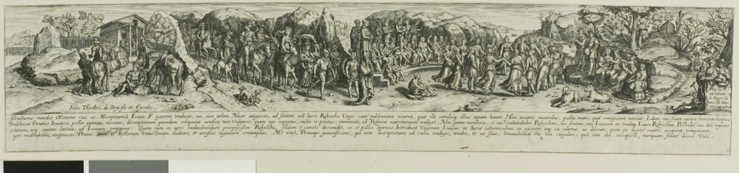 Éléazar et Rébecca