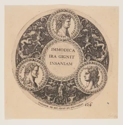 Immodica Ira Gignit Insaniam, Design pour l