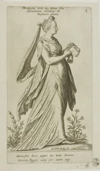 Mnémosyne (Mémoire), planche 3 de Parnassus Biceps
