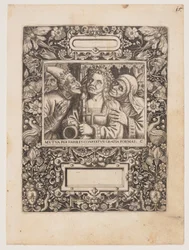 Plaque tirée de Emblemata Nobilitati et Vulgo Scitu Digna