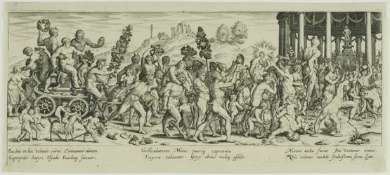 Le Triomphe de Bacchus