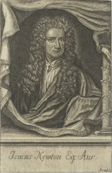 Portrait de Sir Isaac Newton 1642-1727, 1715