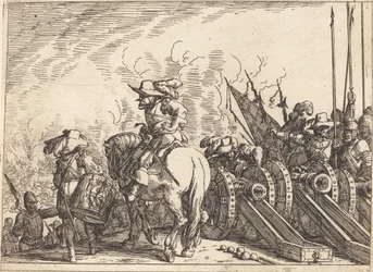 Capricci di varie battaglie, 1635