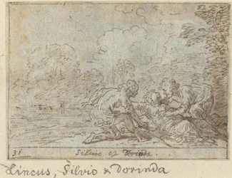 Linco, Silvio et Dorinda