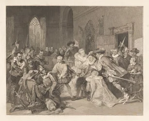 Attentat de Jean de Jauregui sur le prince Guillaume Ier, 18 mars 1852