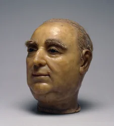 Tête de Friedrick II, landgrave de Hesse-Kassel, 1786