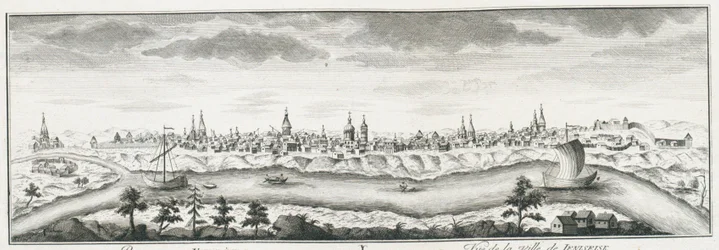 Vue de Ienisseïsk
