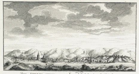 Vue de la forteresse d