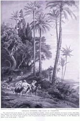 Abraham entre en Palestine en 2250 av. J.-C.