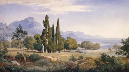 Un Paysage Arcadien