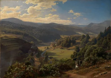 La vallée de Geroldsau, près de Baden-Baden