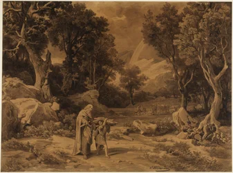 Le chemin vers le sacrifice (Genèse 22, 6)