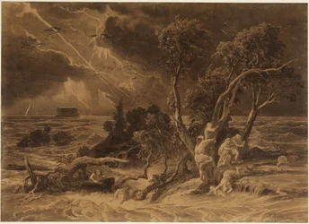Le Déluge (Genèse 7, 23)
