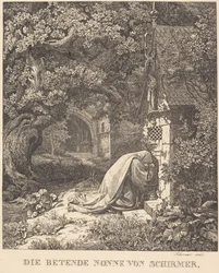 La nonne en prière