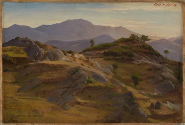 Paysage près de Civitella