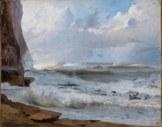 Étude marine près d