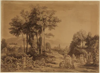 Noé plante des vignes (Genèse 9, 20)