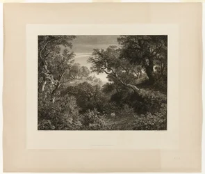 Le grand paysage allemand