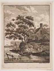 Paysage fluvial