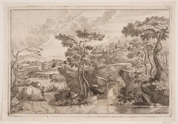 Paysage montagneux